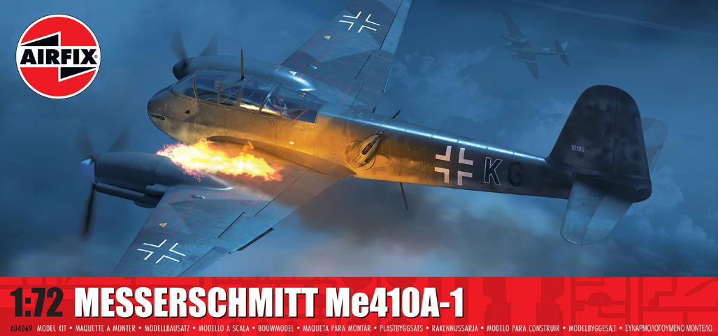 Airfix 1:72 Messerschmitt Me410A-1