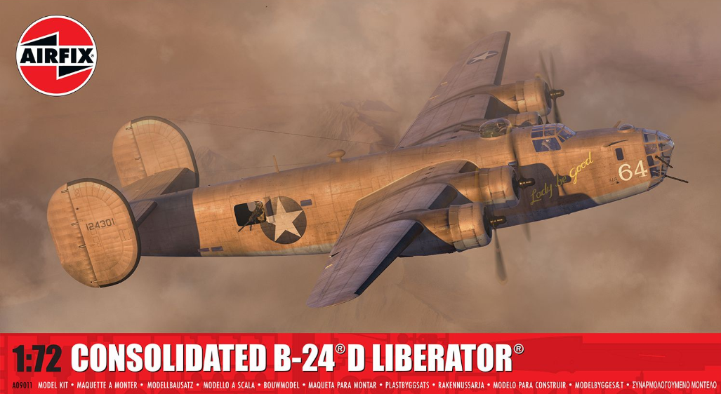 Airfix 1:72 Consolidated B-24D Liberator