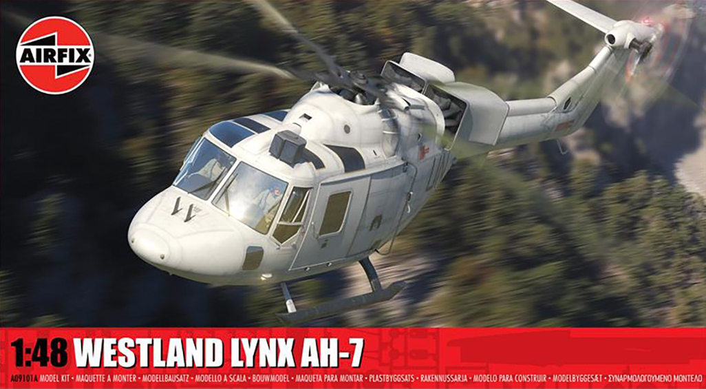 Airfix 1:48 Westland Lynx AH-7