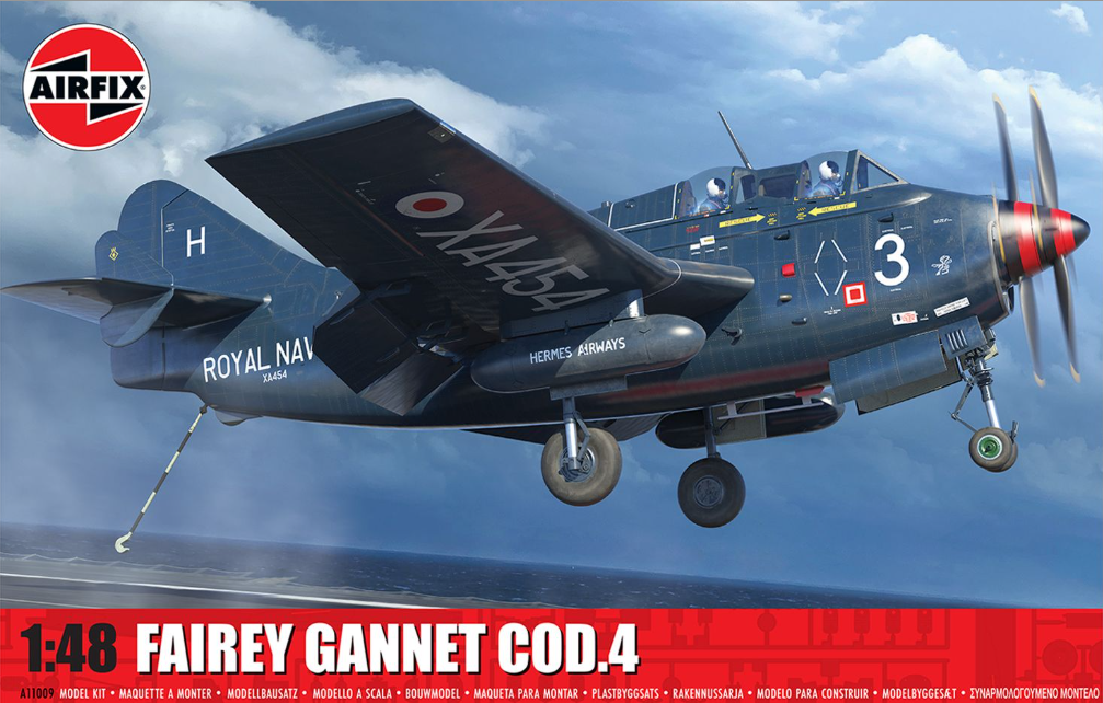 Airfix 1:48 Fairey Gannet COD.4