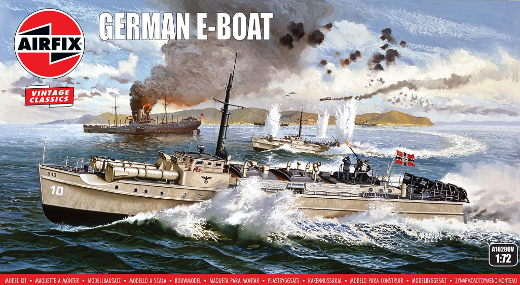 Airfix 1:72 German E-Boat