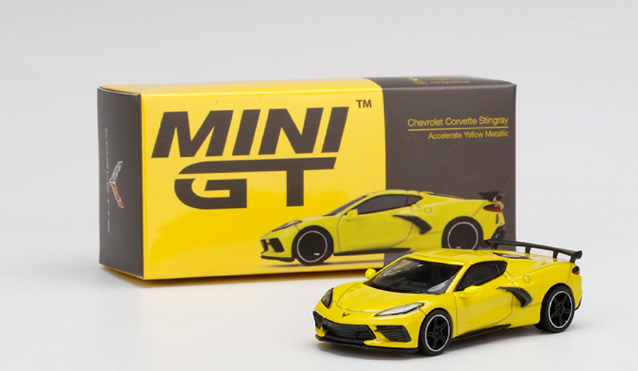 MGT Chev C8 Yellow