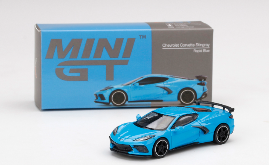 MGT Chevrolet Corvette Stingray Rapid Blue