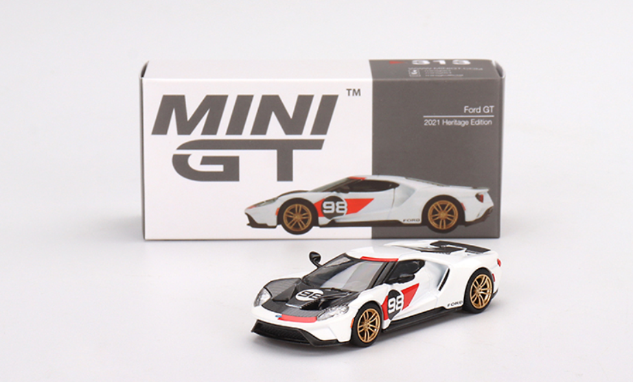 MGT Ford GT 2021 Heritage Edition