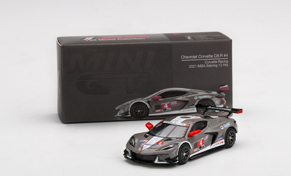 MGT Chev Corvette C8.R #4 2021 IMSA Sebring 12 Hrs