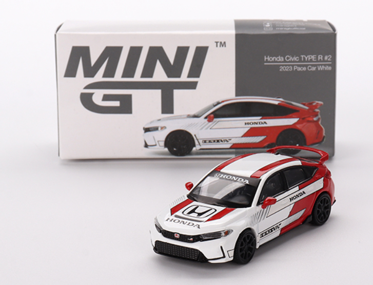 MGT Honda Civic Type R #2 2023 Pace Car White