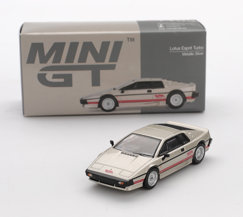 MGT Lotus Esprit Turbo Metallic Silver
