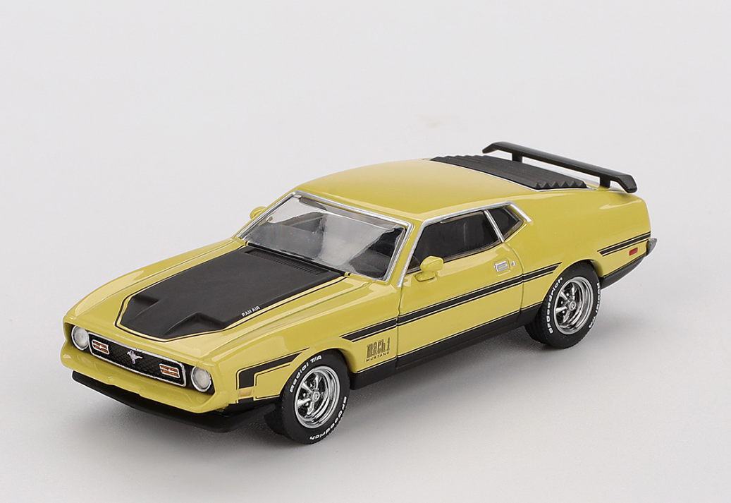MGT Ford Mustang Mach1 Grabber Yellow