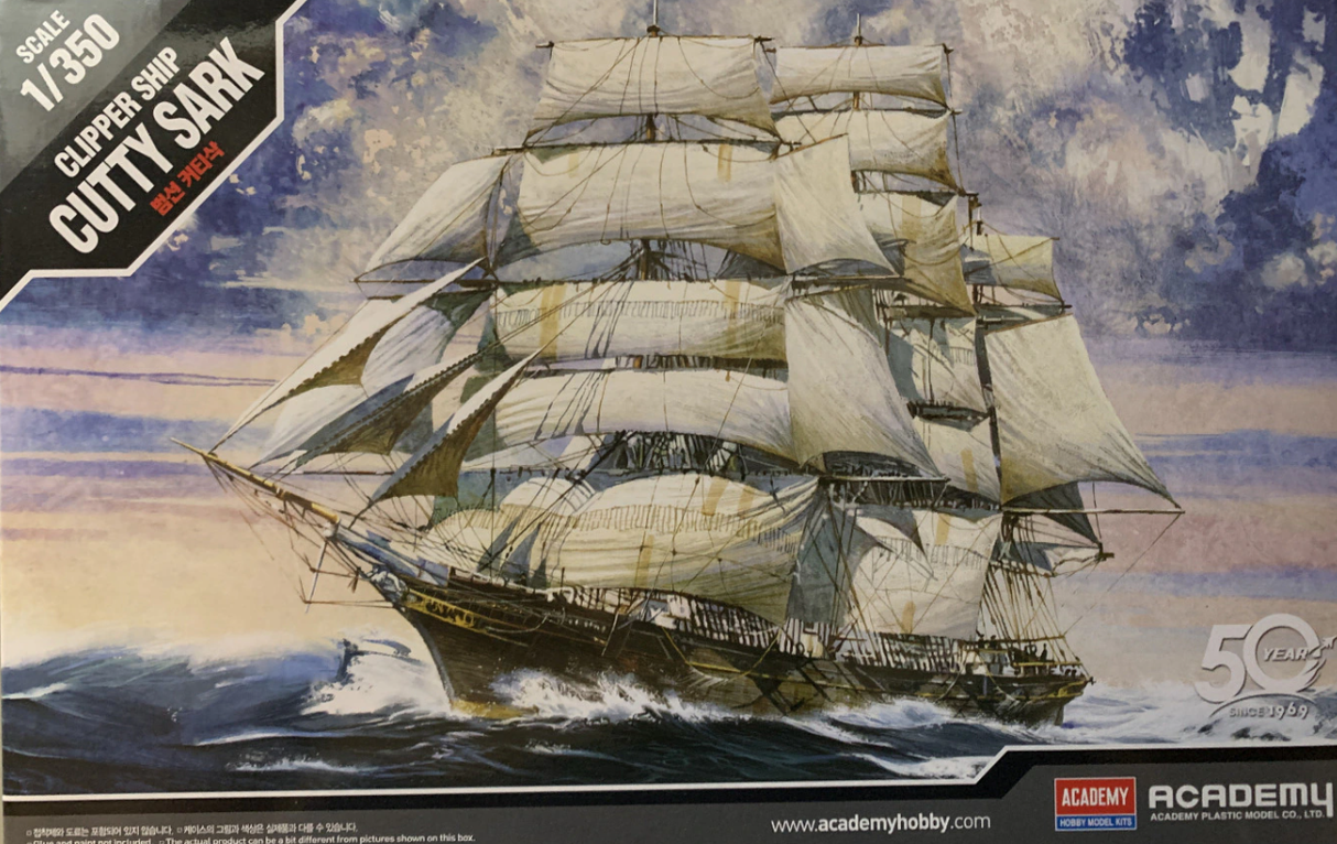 *Pre-owned* Academy 1:350 Cutty Shark