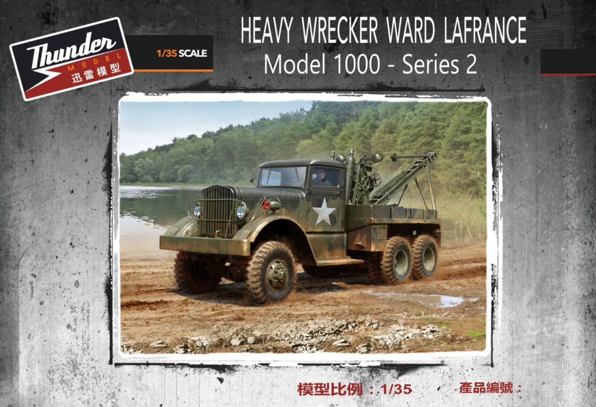 Thunder 1:35 US Heavy Wrecker Ward LaFrance M1000 S.2