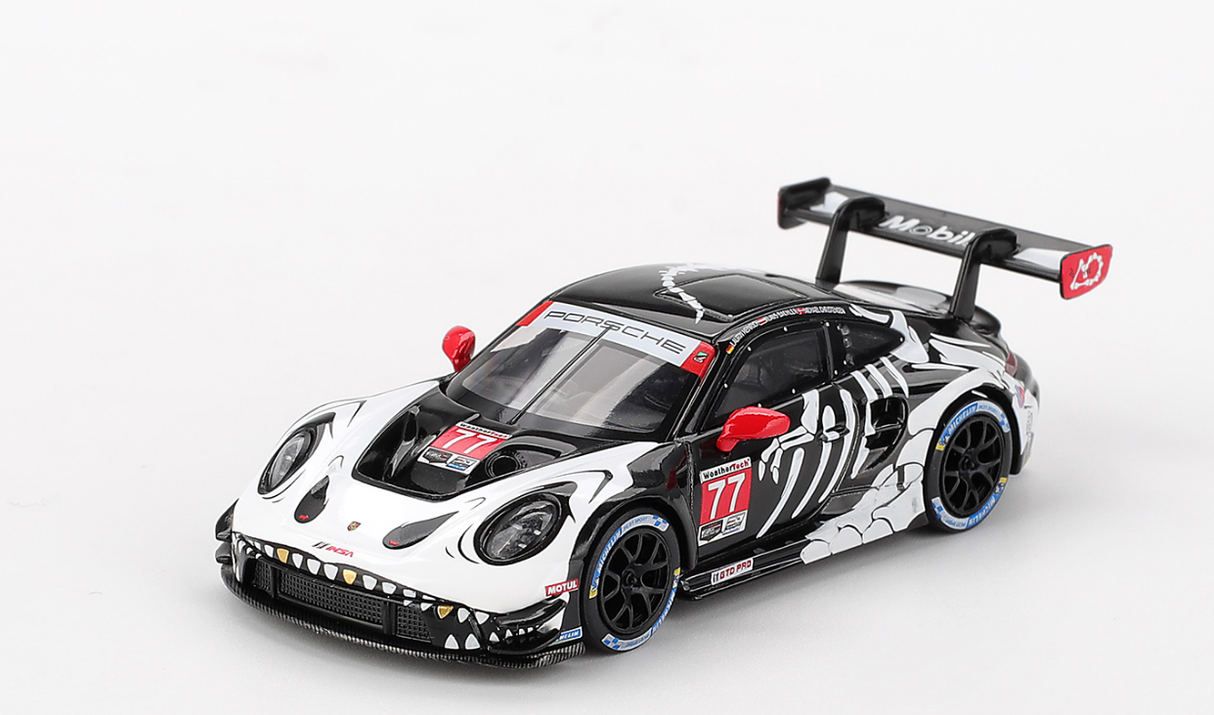Porsche 911 GT3 R #77 AO Racing 2025 IMSA Petit Le Mans