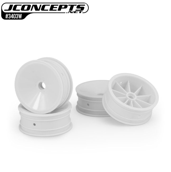 Jconcepts Mono - RC10, RC10B2, RC10B3 2.2" Front Wheel (+offset)