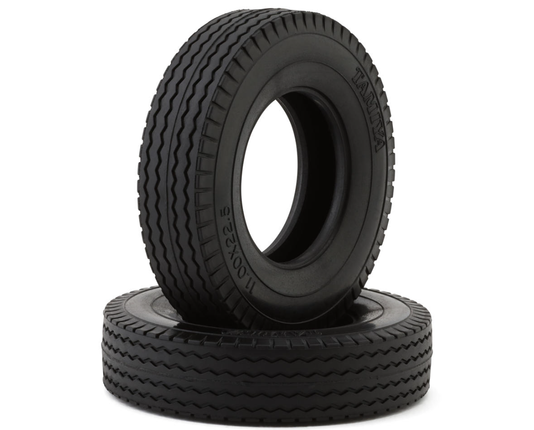 Tamiya Semi Truck Tyre (2)