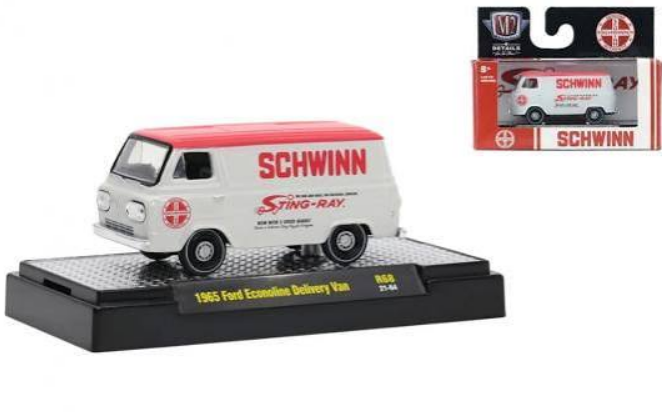 1/64 M2 Ford Econoline Delivery Van 1965