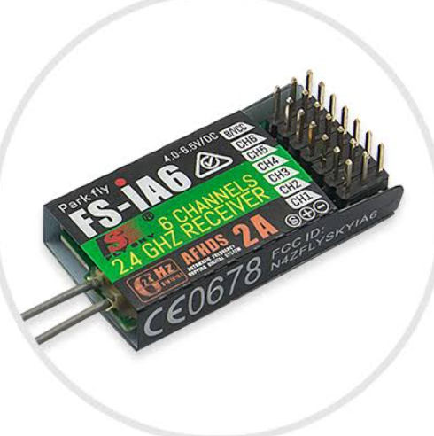 Fs-ia6 FS IA6 6ch 2.4 G RC receiver for Flysky FS-I6 FSI6