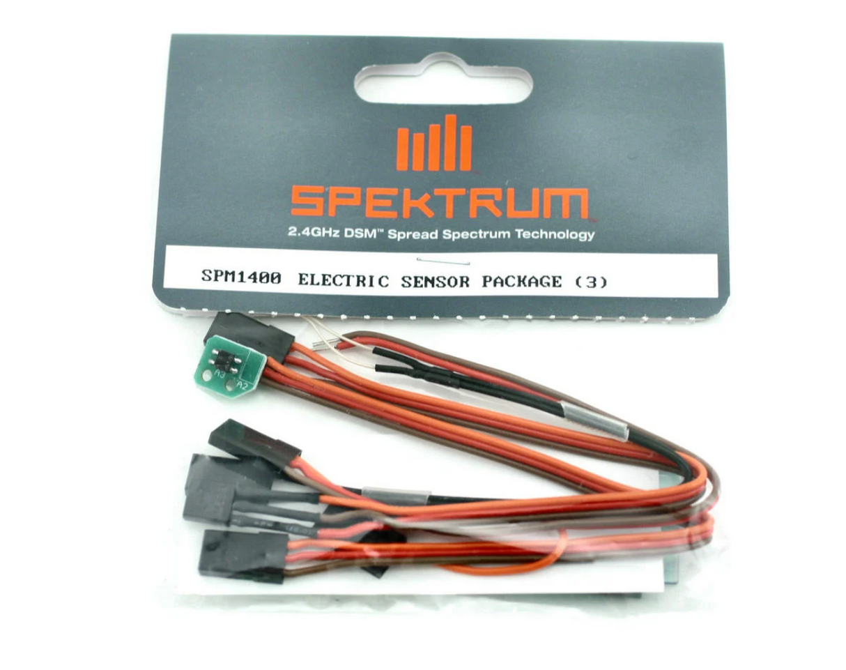 Spektrum SPM1400 Electrical Sensor Package