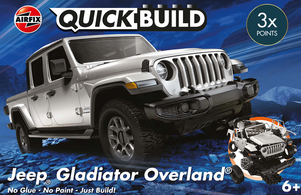 Airfix Quickbuild Jeep Gladiator Overland