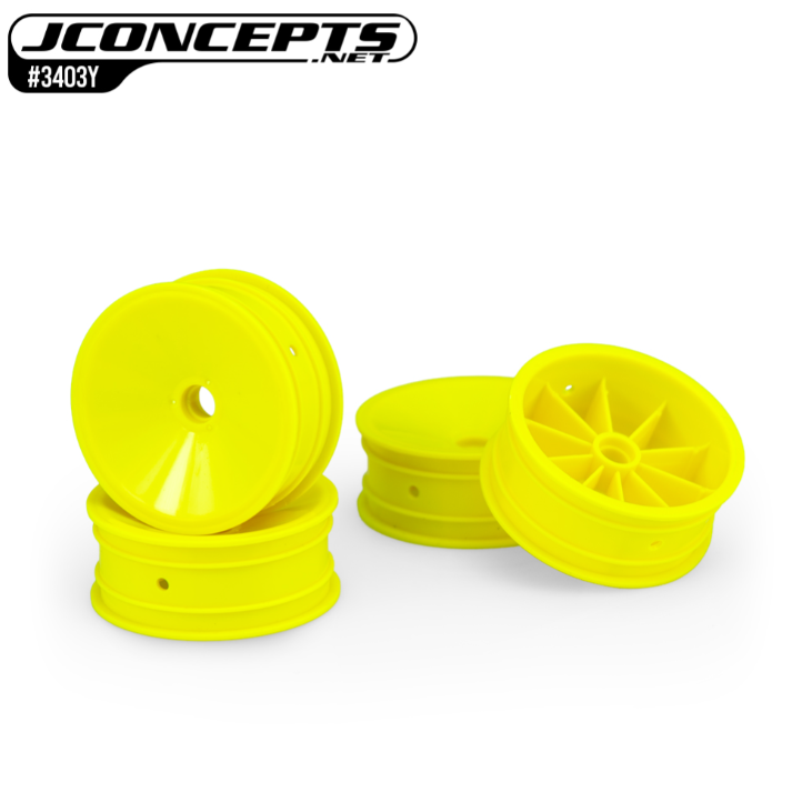 Jconcepts Mono - RC10, RC10B2, RC10B3 2.2" Front Wheel (+offset)