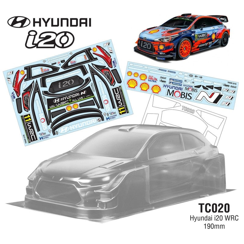 Team C  Hyundai i20 WRC