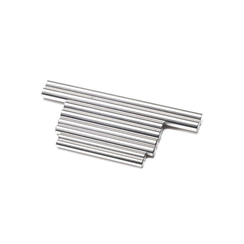 TLR Hinge Pin Set: 22X/22X-T