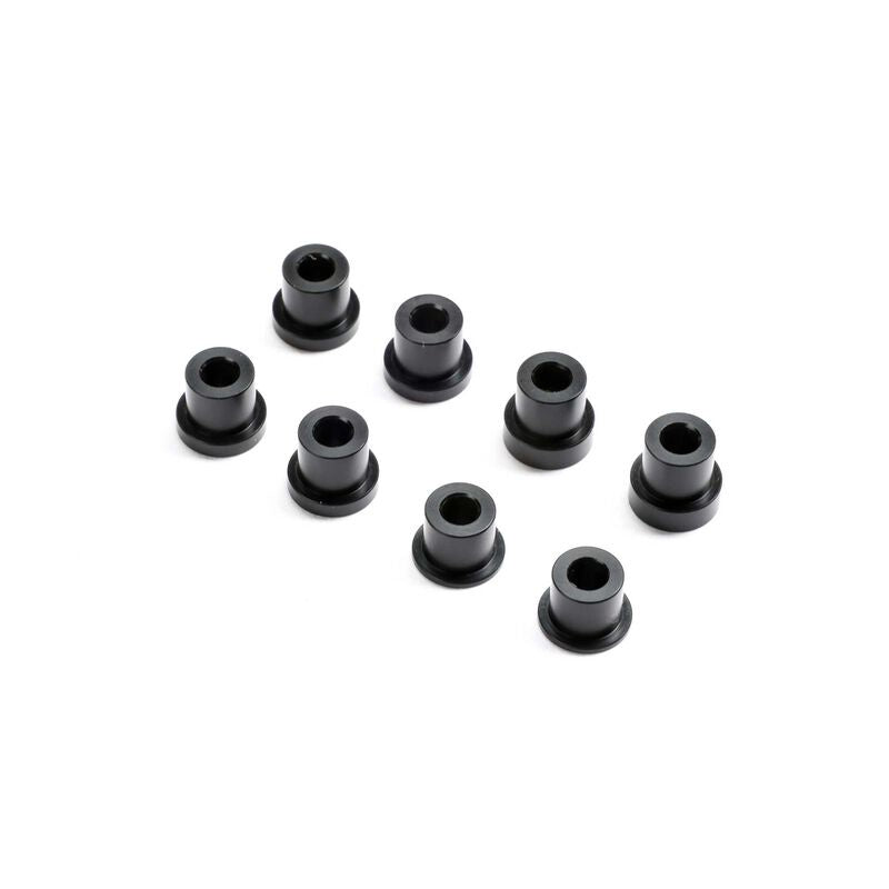 TLR Spindle Bushing Set, Delrin (8): 22X/22X-T