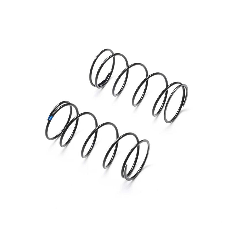 Front Springs, Blue, 4.45lb, 13mm (2) by TLR