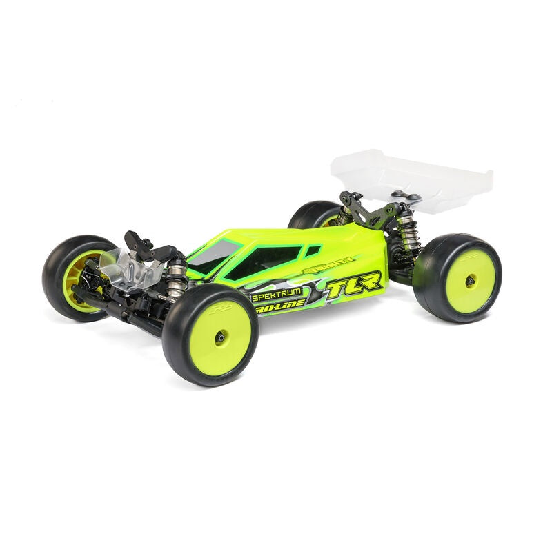 TLR 1/10 22X DC 2WD Buggy Race Kit, Dirt/Clay
