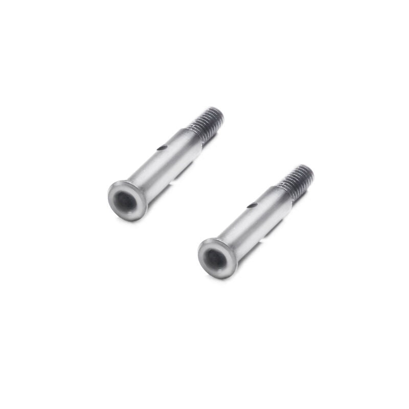TLR Front Axle, Titanium: 22X-T