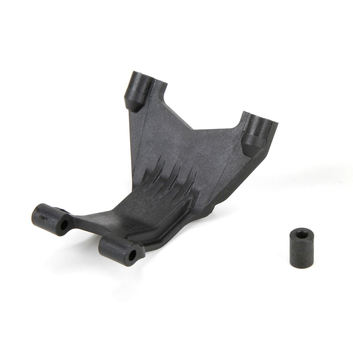 TLR Gear Box/Chassis Brace: 22 3.0