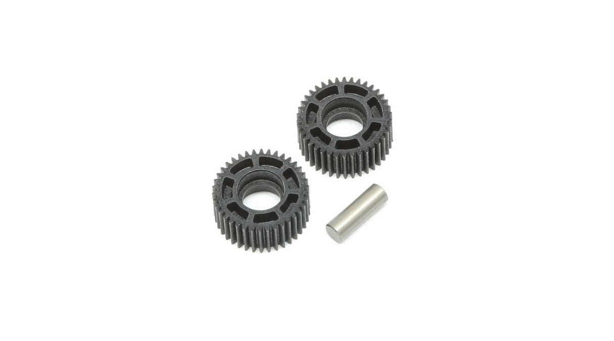 TLR Idler Gear & Shaft, Laydown: 22 4.0