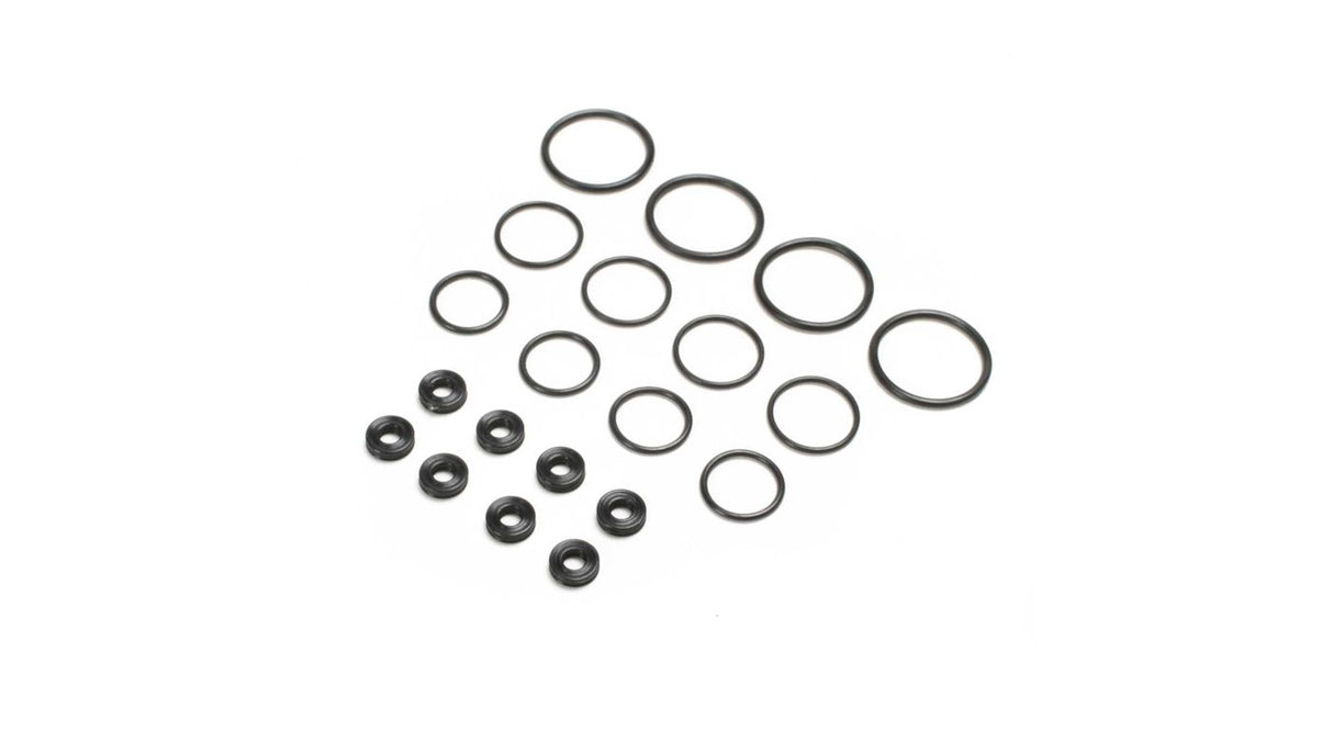 TLR Seal Set X-Rings G3 3mm V2 (4 Sets)