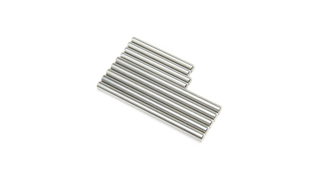 TLR234124 TLR Hinge Pin Set, Polished: 22X-4