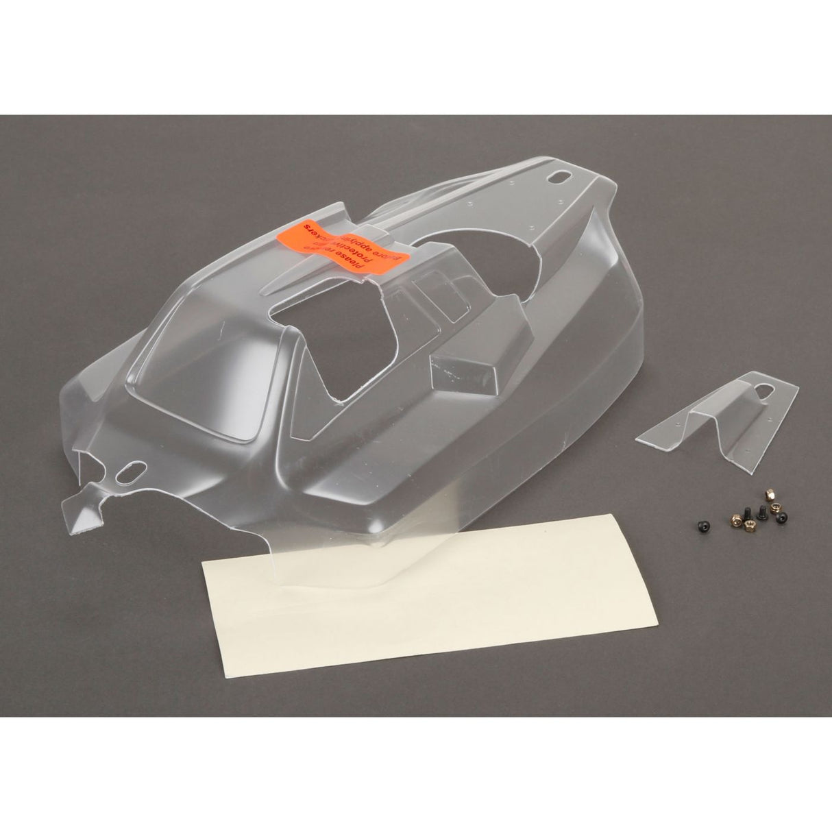 TLR Cab Forward Clear Pre-cut Body 8IGHT 4.0
