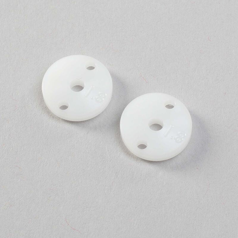 TLR Machined Shock Pistons Thin 2 x 1.8mm G3 (2)