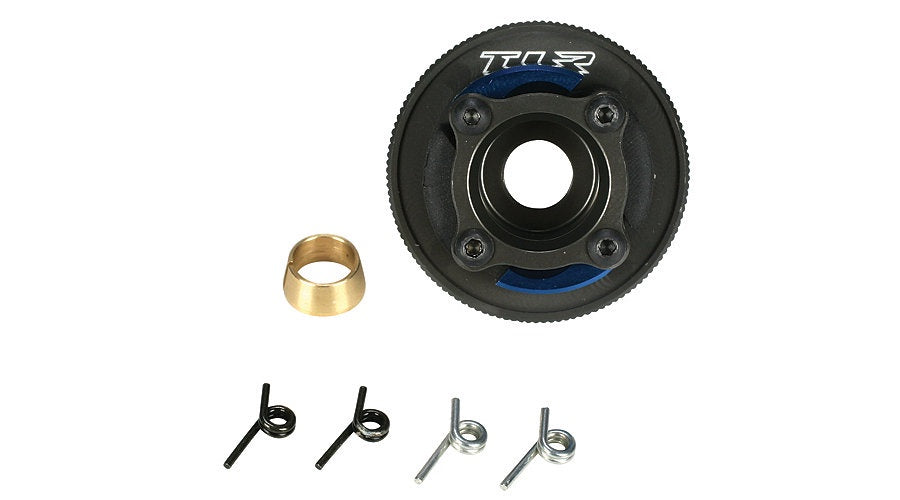 TLR Prebuilt Clutch, 4 Shoe, HA Alum: 8B, 8T