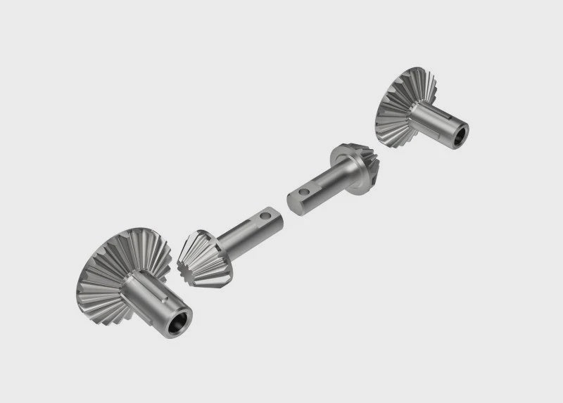 Traaxas Gears Axle Metal Front & Rear