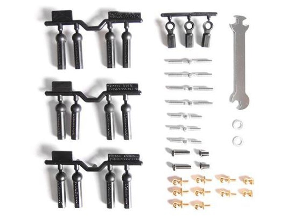 Tamiya TT-02B Full Turnbuckle Set