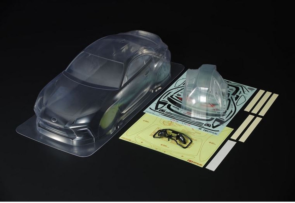 Tamiya 1:10 Toyota GR-86 Body Parts Set