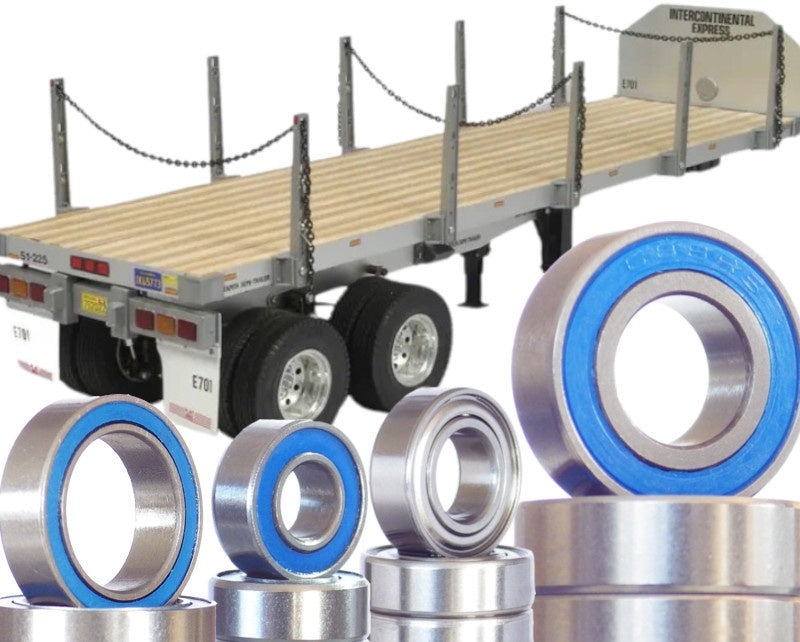 Plaig Bearing Set - Tamiya 1/14 Flatbed Semi-Trailer