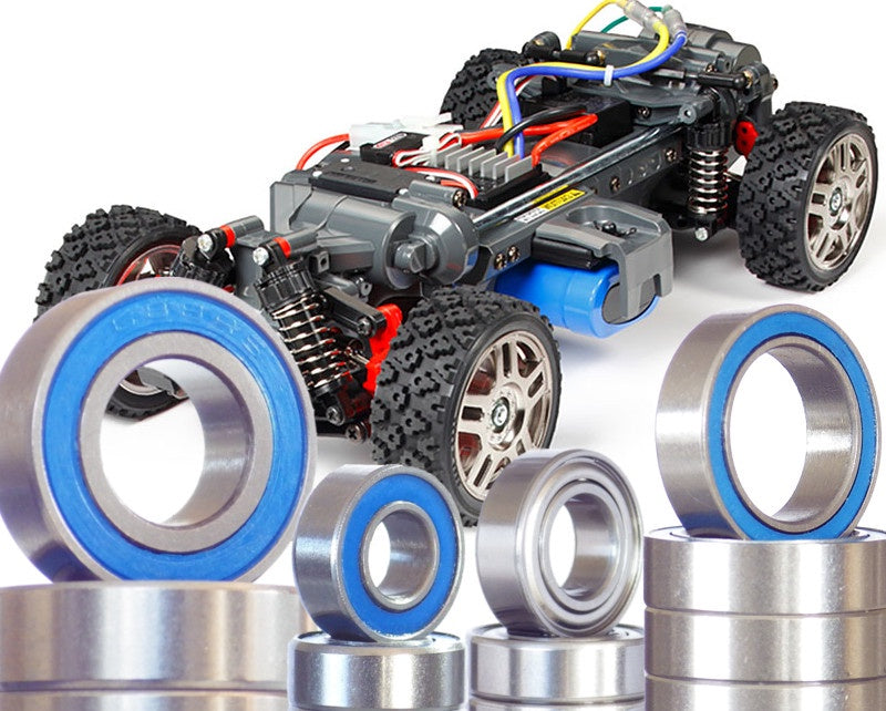 Plaig Bearing Set - Tamiya MF-01X