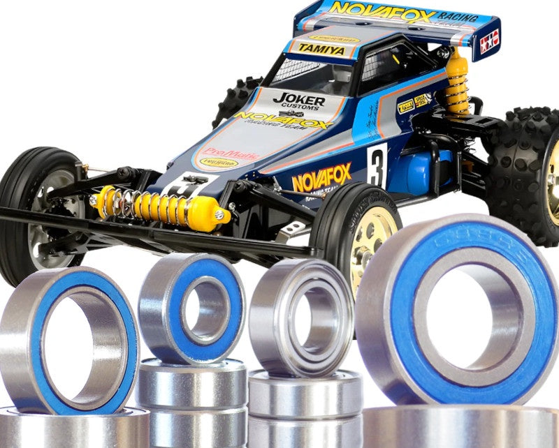 Plaig Bearing set: Tamiya Novafox (58577)