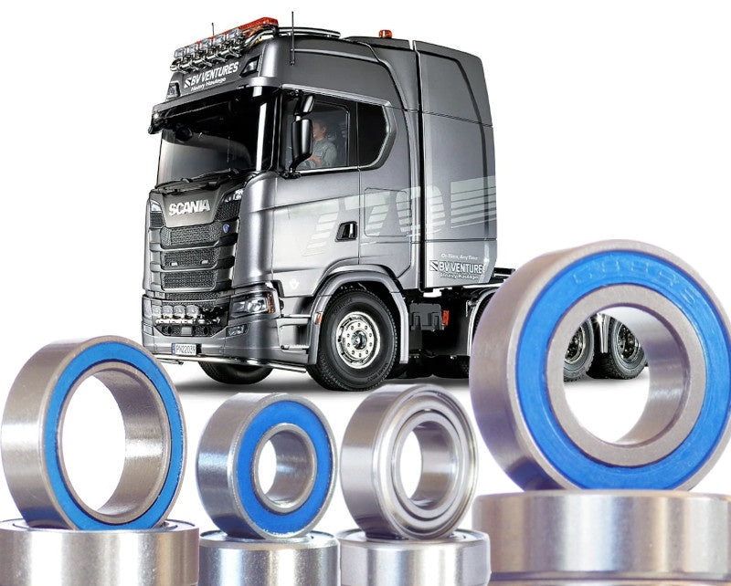 Plaig Bearing Set - Tamiya Scania 770 S 8X4 Truck