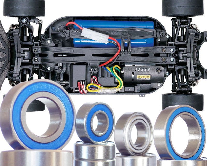 Plaig Bearings Tamiya TT-01E Bearing Kit