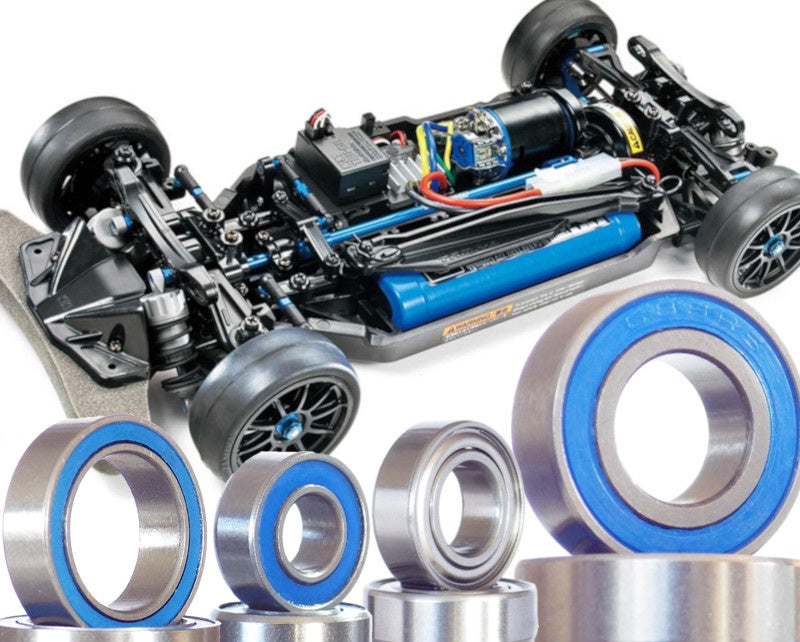 Plaig Bearings TT-02 Bearing Kit