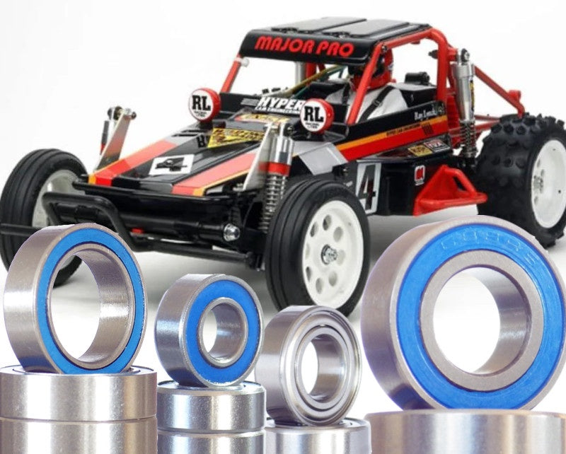 Plaig Bearing Set: Tamiya Wild One