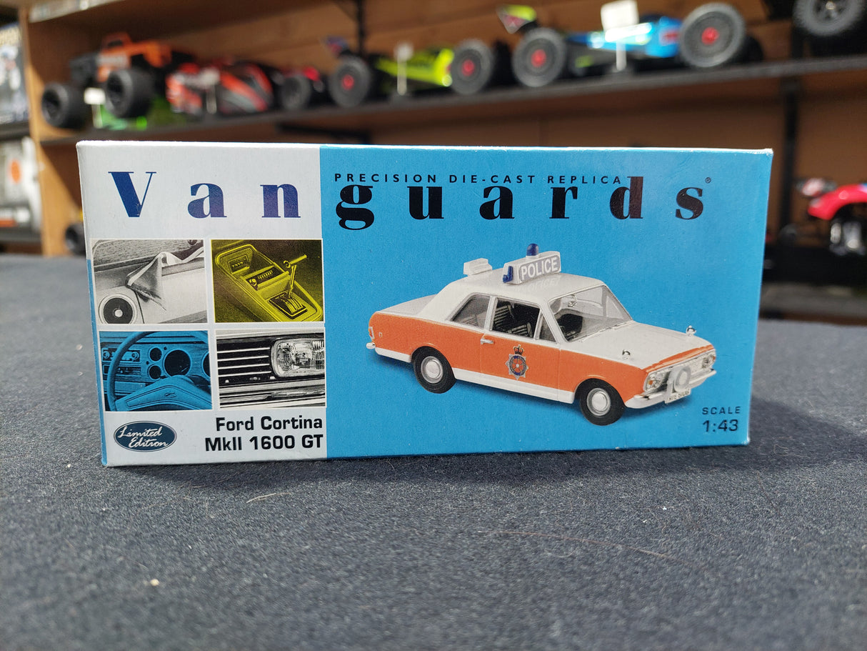 "Pre Owned" Ford Cortina MKII 1600GT Lancashire Police