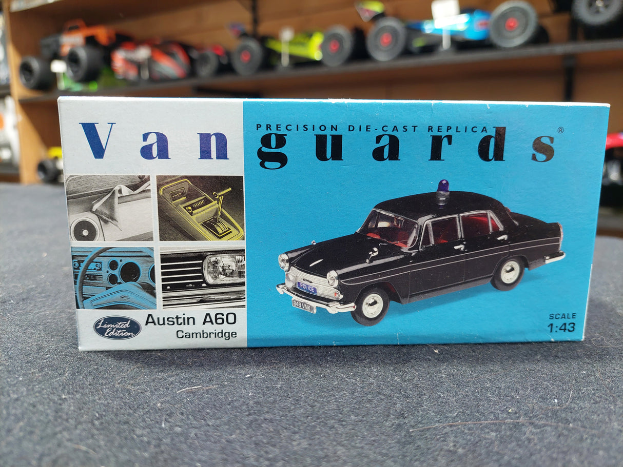 "Pre Owned" Hertfordshire Constabulary Austin A60 Cambridge