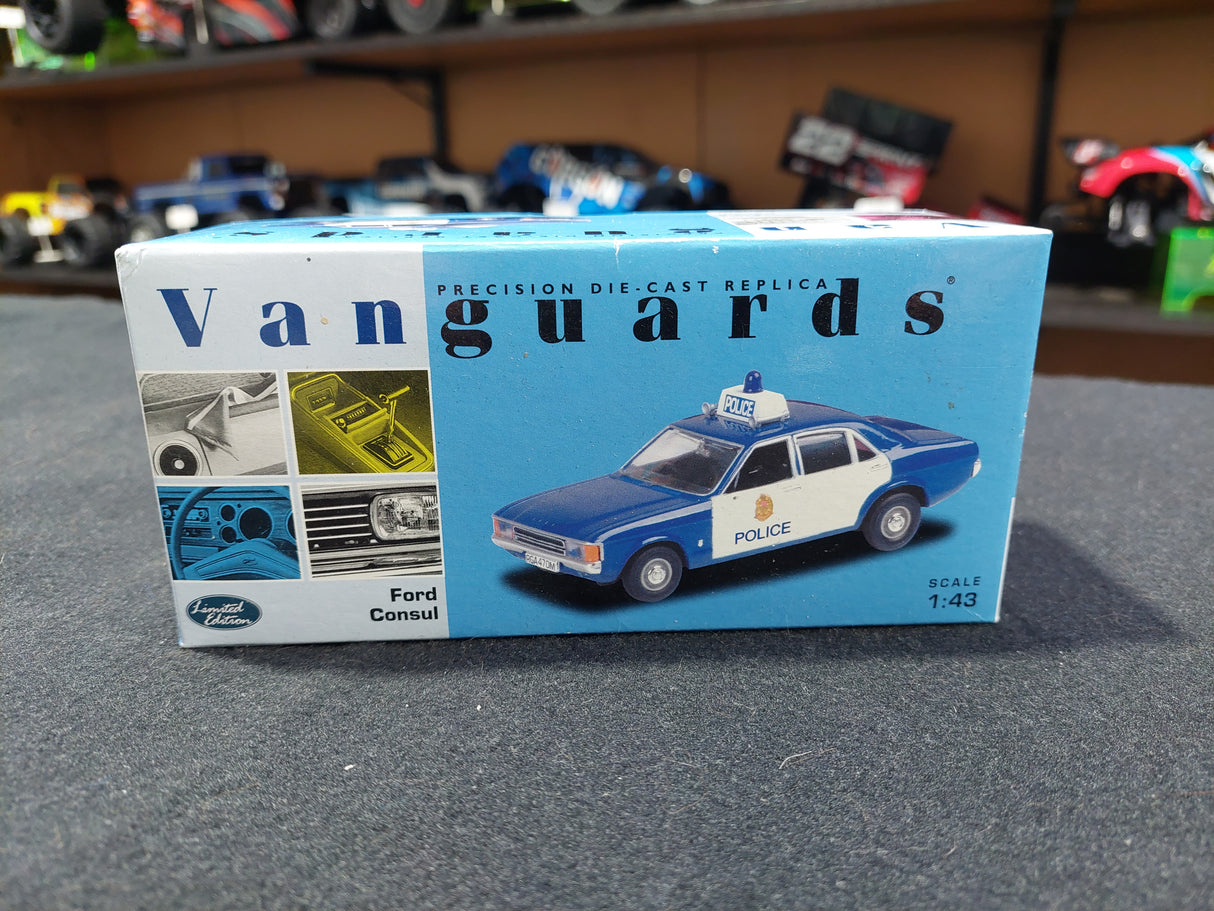 "Pre Owned" Ford Consul 'City of Glasgow Police'