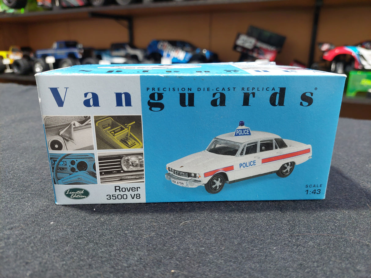 "Pre Owned" Rover 3500 V8 "Hampshire Constabulary"