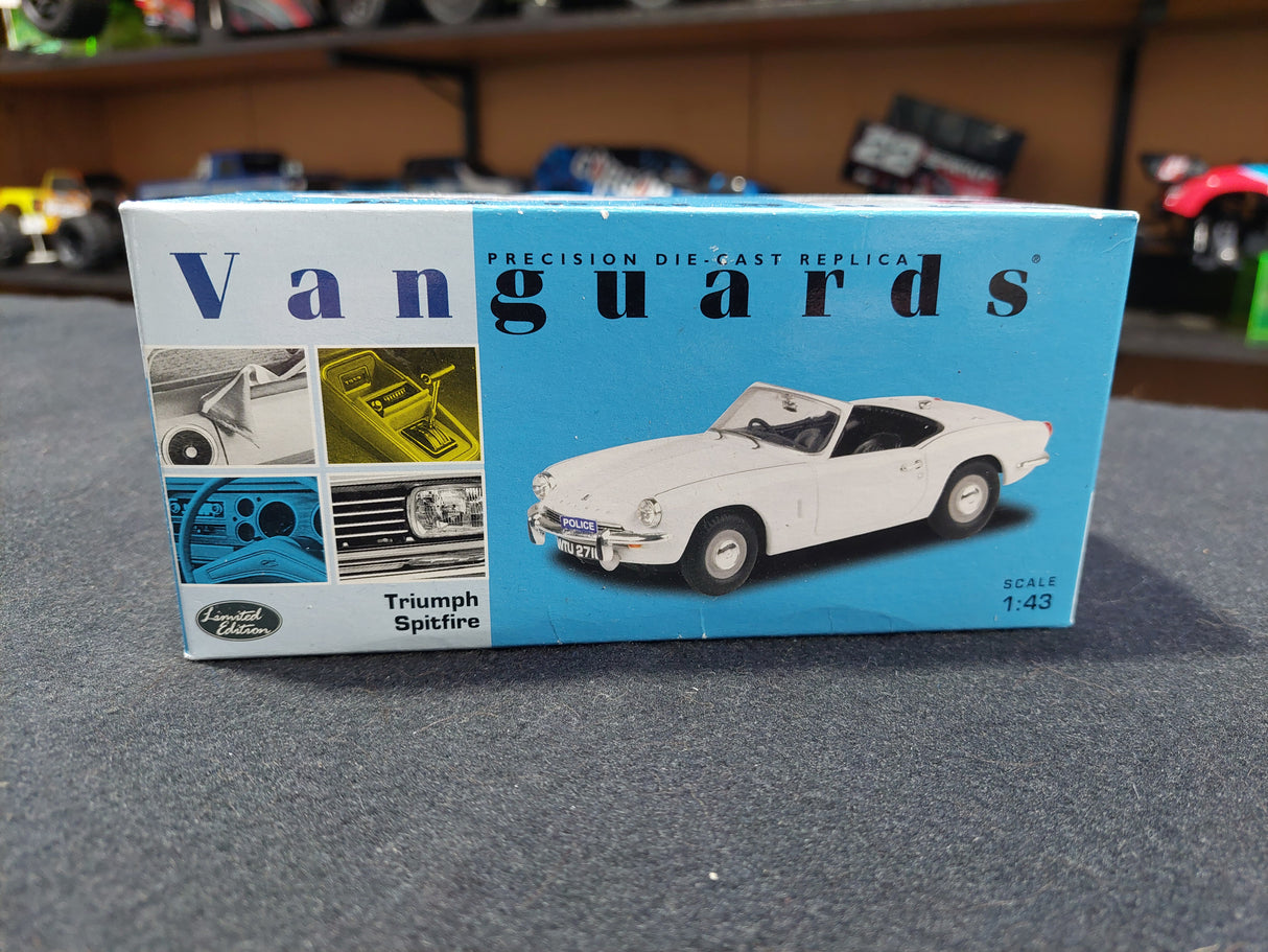 "Pre Owned" Triumph Spitfire 'Cheshire Police'